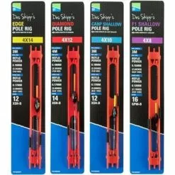 Preston Innovations Des Shipp Commercial Carp Pole Rigs