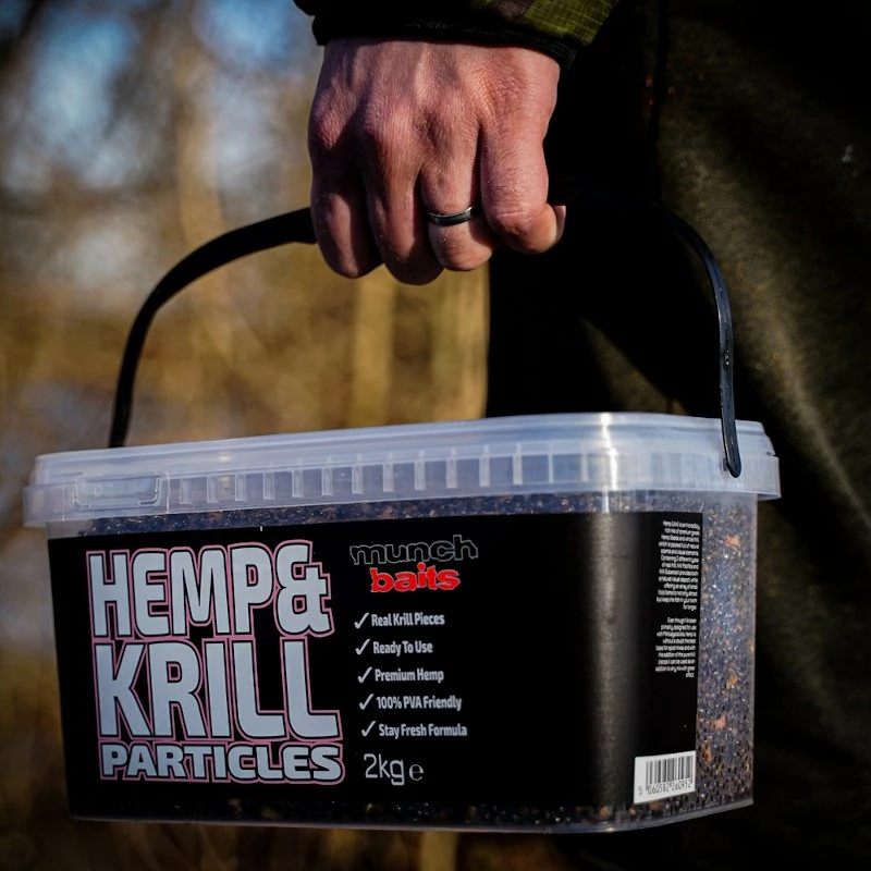 Munch Baits Hemp & Krill 1 Munch Baits Hemp & Krill