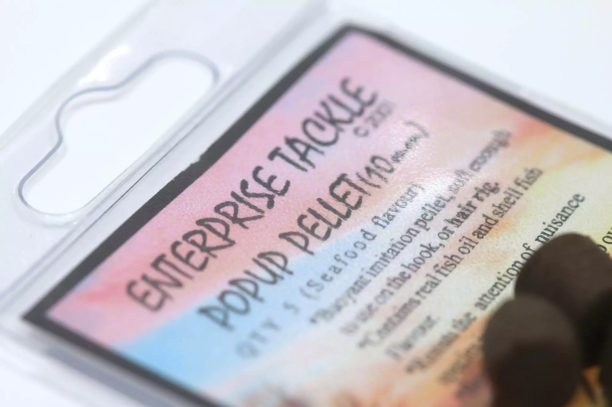 Enterprise Tackle Enterprise Imitation Pop Up Pellets 6mm 3 Enterprise Tackle Enterprise Imitation Pop Up Pellets 6mm - Image 3