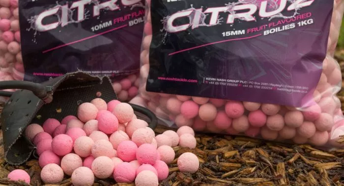 Nash Citruz Special Edition Bottom Baits 1kg 3 Nash Citruz Special Edition Bottom Baits 1kg - Image 3