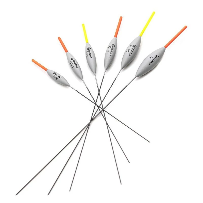 Guru Bobbie Carbon Pole Floats 1 Guru Bobbie Carbon Pole Floats