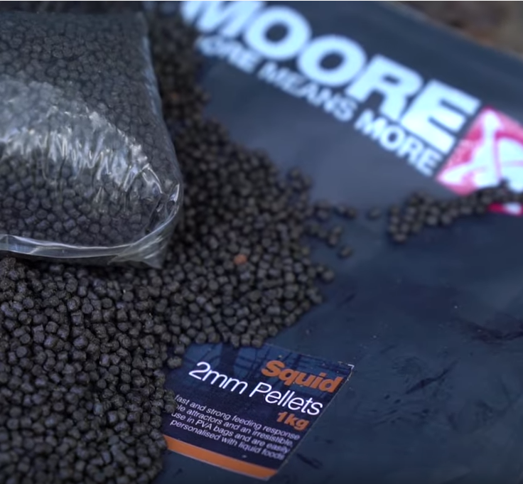 CC Moore Squid Pellets 1kg 2 CC Moore Squid Pellets 1kg - Image 2