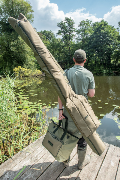 Korum Transition 3 Rod Folding Rod Holdall 9 Korum Transition 3 Rod Folding Rod Holdall - Image 9