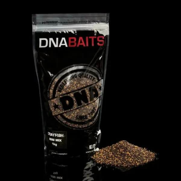 DNA Baits Crayfish Pellet Mix 1kg 2 DNA Baits Crayfish Pellet Mix 1kg - Image 2