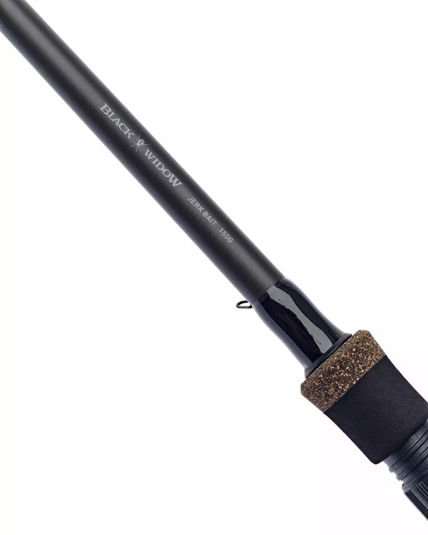 Daiwa Black Widow Jerkbait Rod 4 Daiwa Black Widow Jerkbait Rod - Image 4