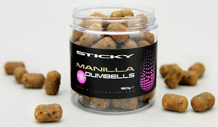 Sticky Baits Manilla Dumbells 2 Sticky Baits Manilla Dumbells - Image 2