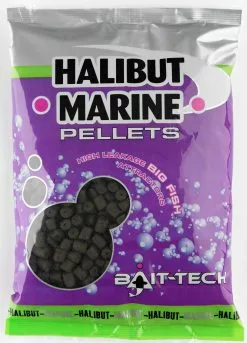 Bait-Tech Halibut Marine Pellets