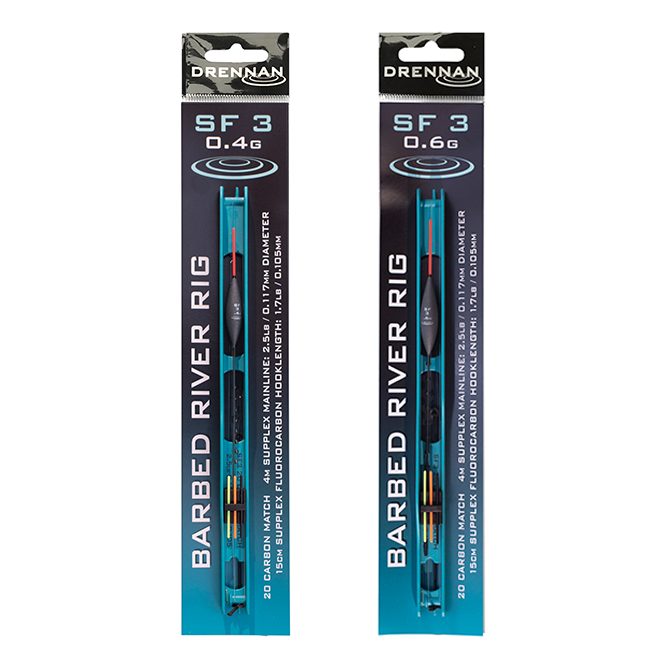 Drennan SF3 River Rigs 1 Drennan SF3 River Rigs