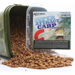 Bait-Tech Super Attract Carp Pellets 3kg