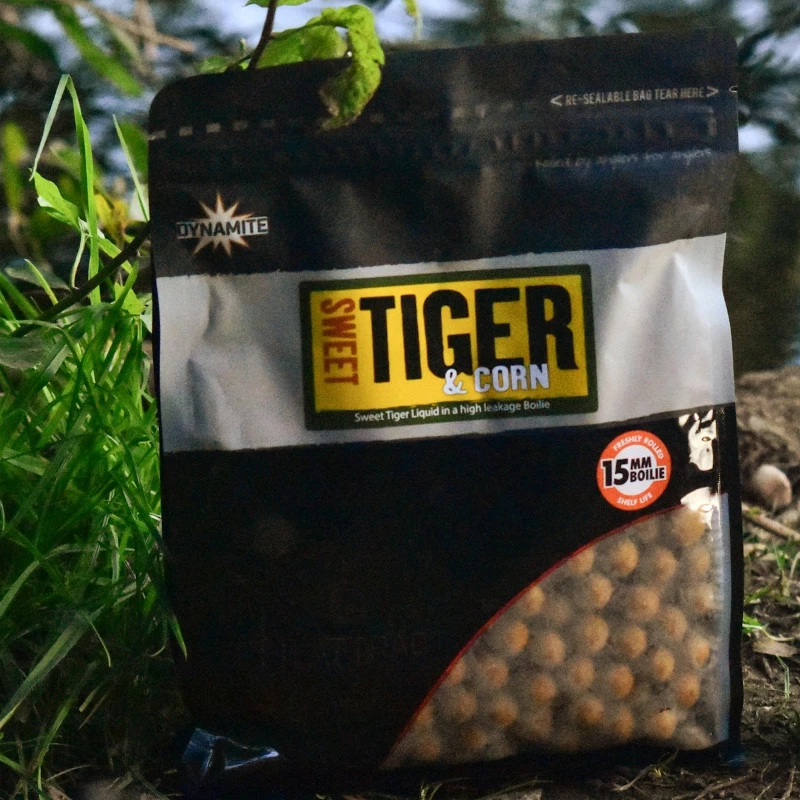 Dynamite Baits Big Fish Sweet Tiger & Corn Boilies 2 Dynamite Baits Big Fish Sweet Tiger & Corn Boilies - Image 2