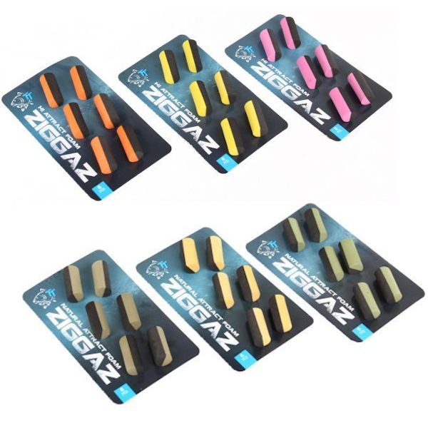 Nash Ziggaz Foams 1 Nash Ziggaz Foams