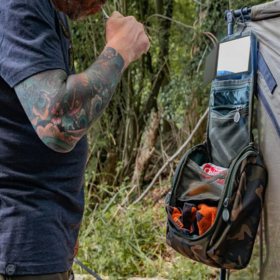 Fox Camolite Wash Bag 1 Fox Camolite Wash Bag