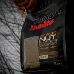 Munch Baits Citrus Nut Pellets