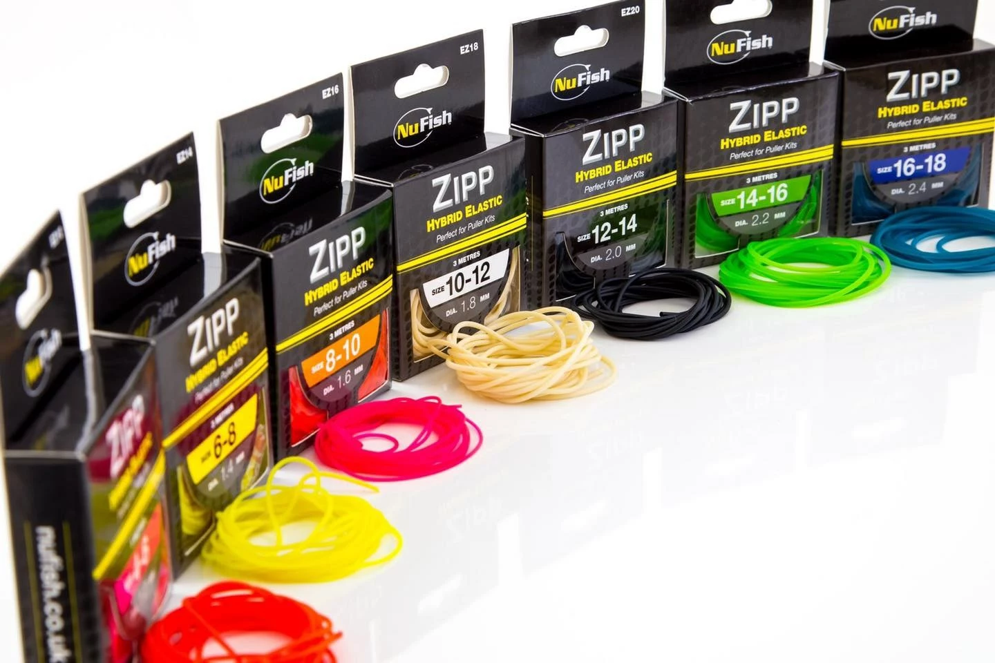 NuFish Zipp Hybrid Elastic 1 NuFish Zipp Hybrid Elastic