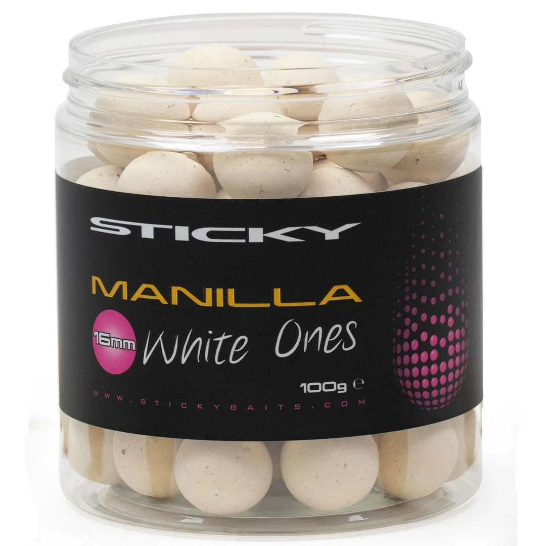 Sticky Baits Manilla White Ones Pop Ups 1 Sticky Baits Manilla White Ones Pop Ups