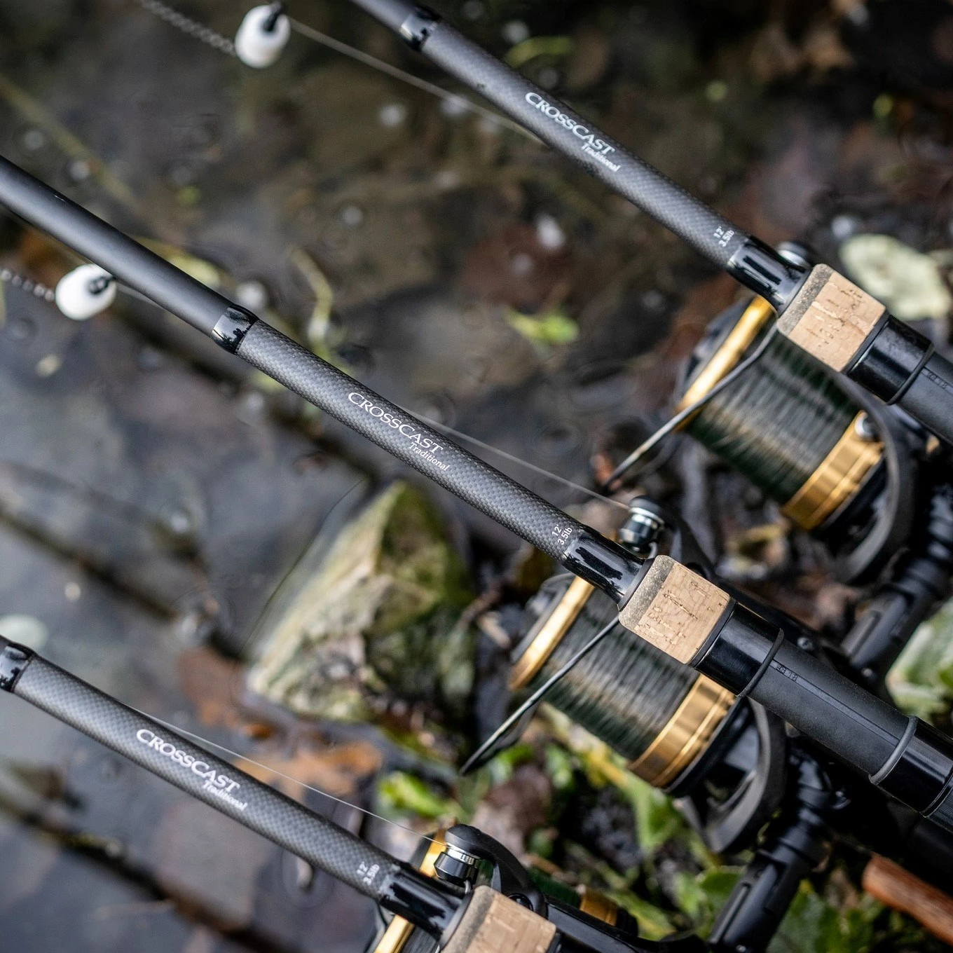 Daiwa Crosscast Traditional Carp Rods 1 Daiwa Crosscast Traditional Carp Rods
