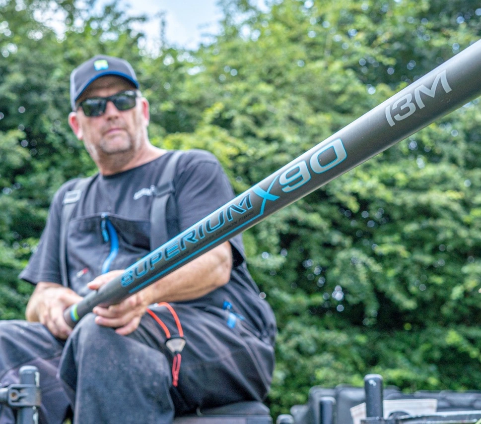 Preston Innovations Superium X90 Pole 8 Preston Innovations Superium X90 Pole - Image 8