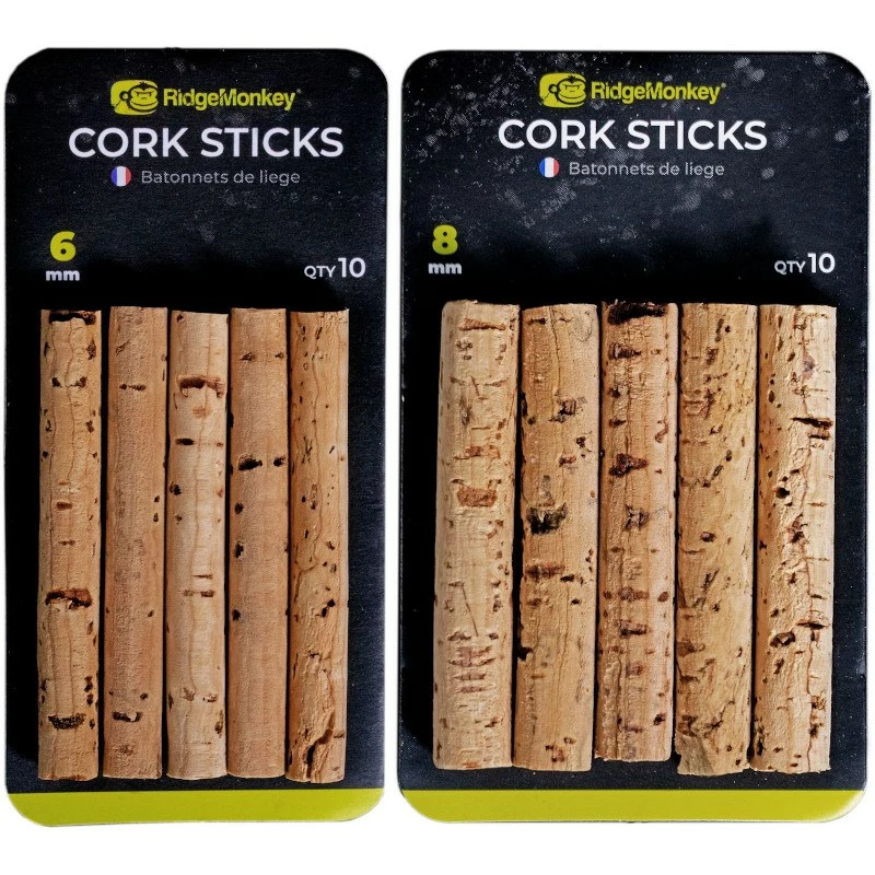 Ridge Monkey Combi Bait Drill Spare Cork Sticks 1 Ridge Monkey Combi Bait Drill Spare Cork Sticks