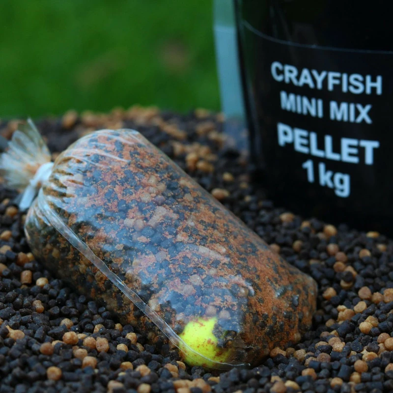 DNA Baits Crayfish Pellet Mix 1kg 5 DNA Baits Crayfish Pellet Mix 1kg - Image 5