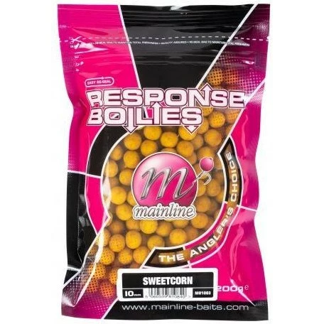 Mainline Response Sweetcorn 15mm Boilies 1 Mainline Response Sweetcorn 15mm Boilies