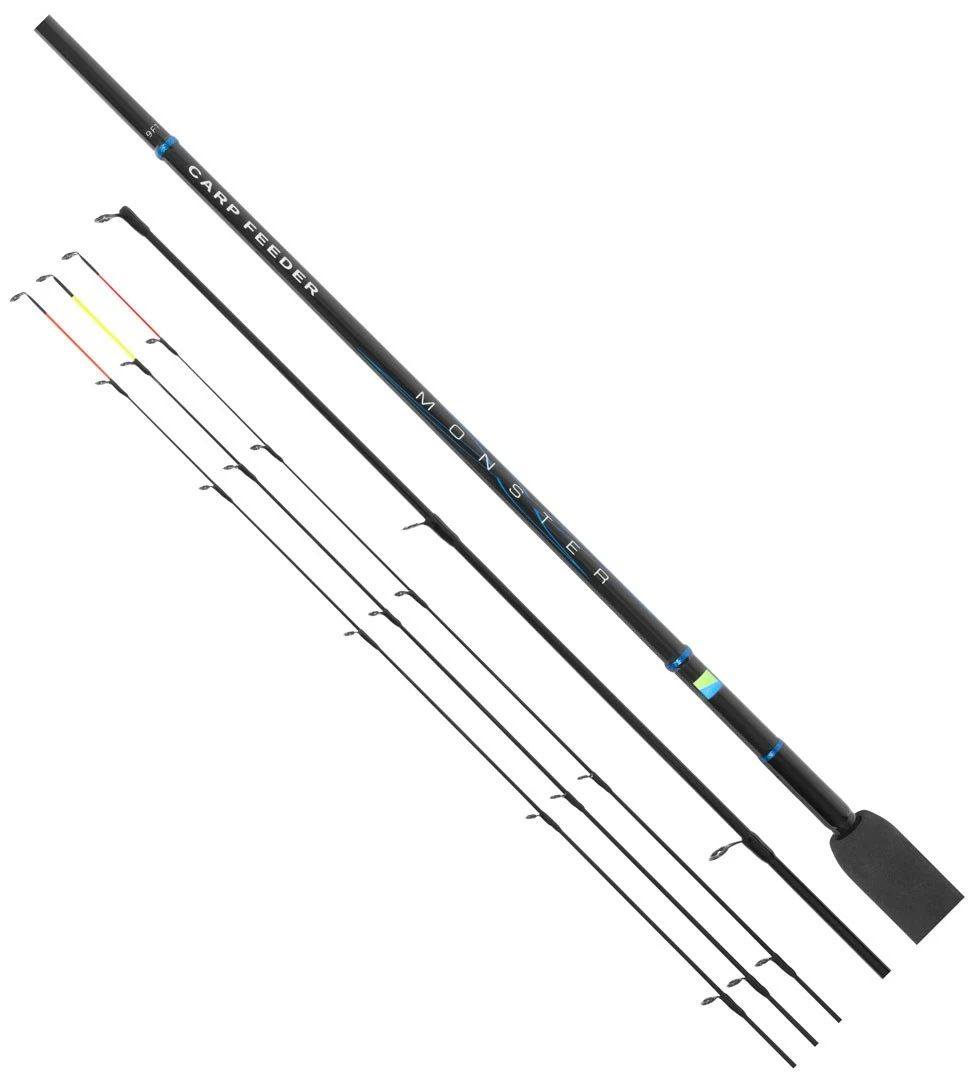 Preston Innovations Monster X Carp Feeder Rods 1 Preston Innovations Monster X Carp Feeder Rods