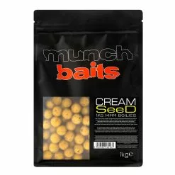 Munch Baits Cream Seed Boilies -Rods Shop dpb5wzlq638100633097287105