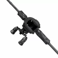 Abu Garcia Max X Black Ops Camo Casting Combo 6.5ft -Rods Shop edgydmp0637691065945061473