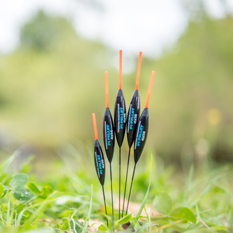 Preston Innovations F1 Pellet Pole Floats 4 Preston Innovations F1 Pellet Pole Floats - Image 4