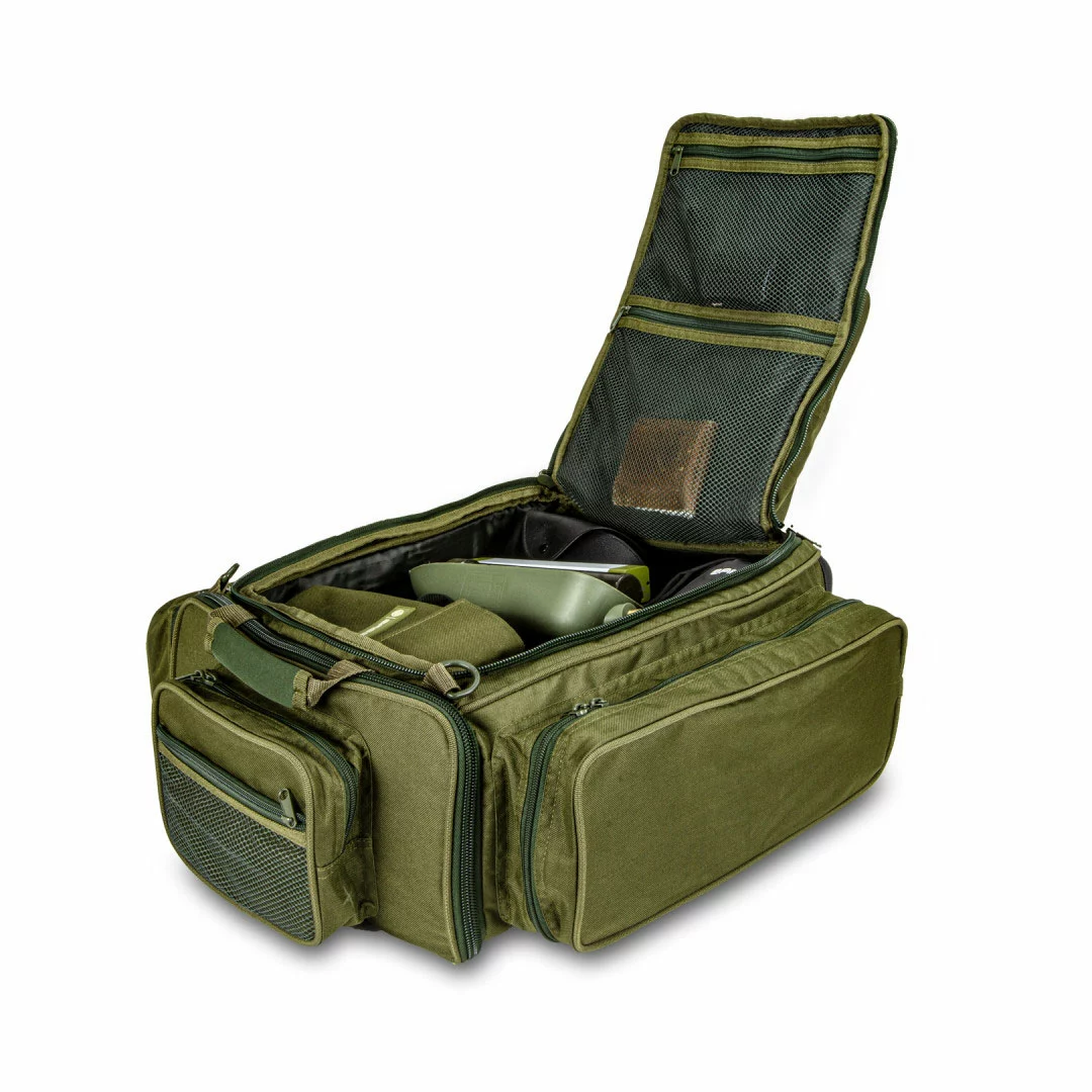 Saber Tackle Saber 40 Litre Olive Rucksack/Barrow Bag 2 Saber Tackle Saber 40 Litre Olive Rucksack/Barrow Bag - Image 2
