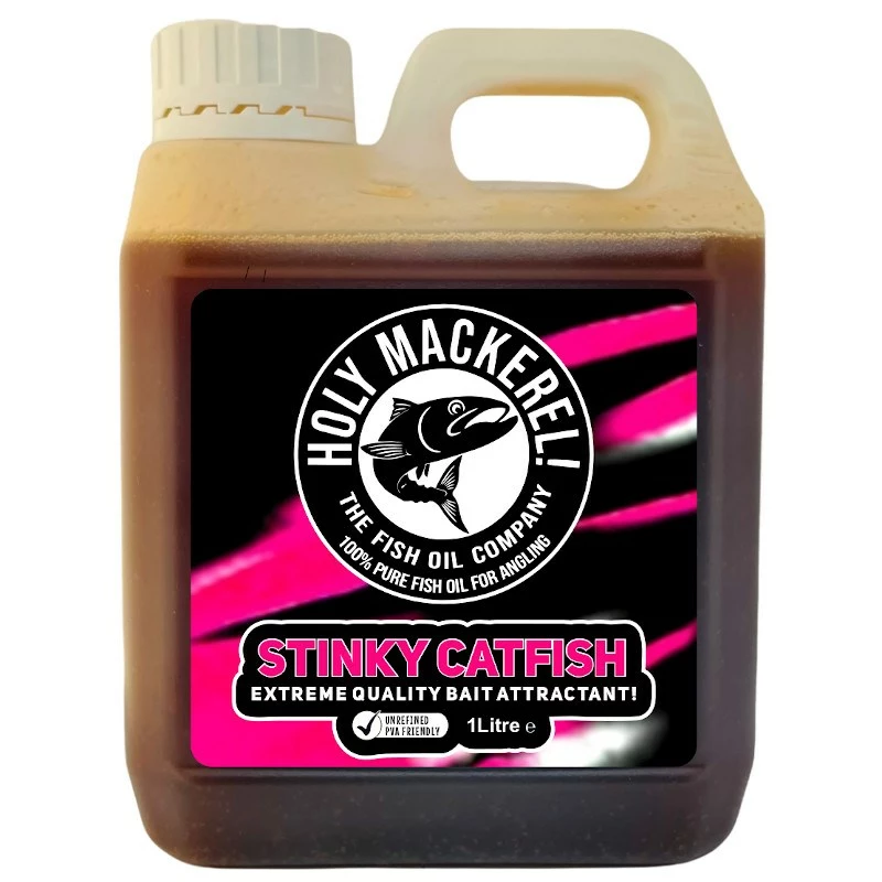 Holy Mackerel Stinky Catfish Oil 1 Holy Mackerel Stinky Catfish Oil