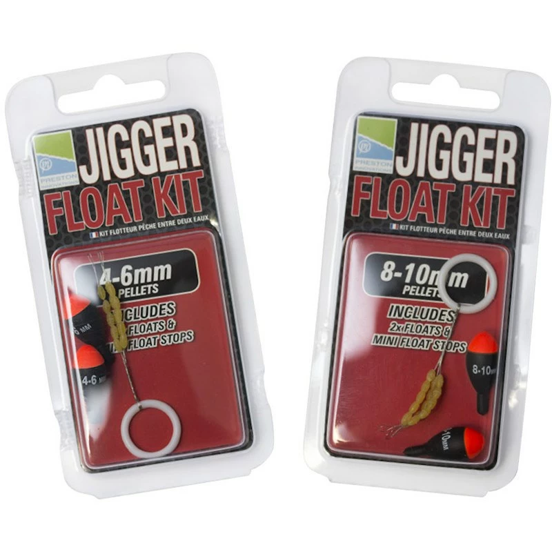Preston Innovations Jigger Float Kits 1 Preston Innovations Jigger Float Kits