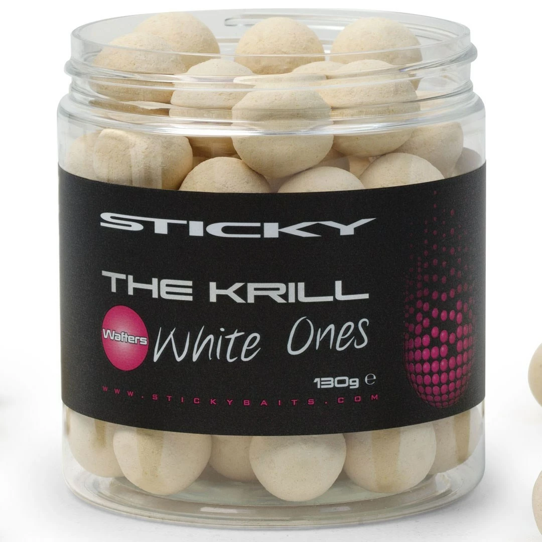 Sticky Baits The Krill White Ones Wafters 1 Sticky Baits The Krill White Ones Wafters