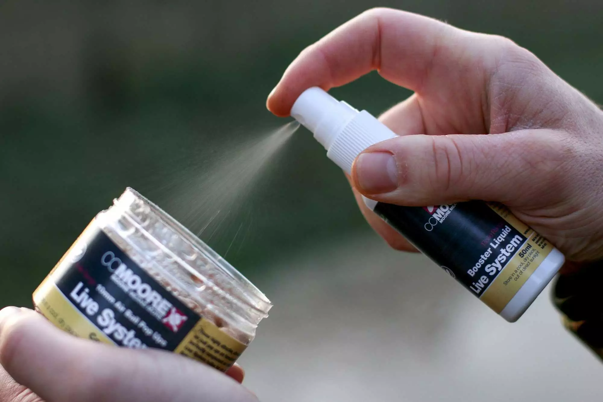 CC Moore Live System Booster Liquid 2 CC Moore Live System Booster Liquid - Image 2