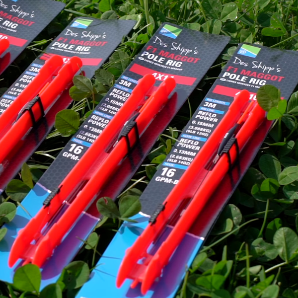 Preston Innovations F1 Maggot Pole Rigs 1 Preston Innovations F1 Maggot Pole Rigs