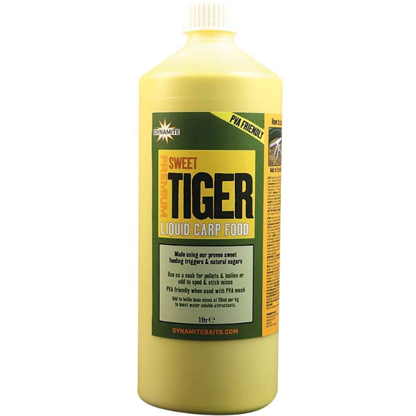 Dynamite Baits Premium Sweet Tiger Liquid Carp Food 1 Dynamite Baits Premium Sweet Tiger Liquid Carp Food