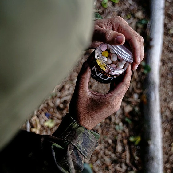 Munch Baits Citrus Nut Washed Out Pop-Ups 14mm 2 Munch Baits Citrus Nut Washed Out Pop-Ups 14mm - Image 2