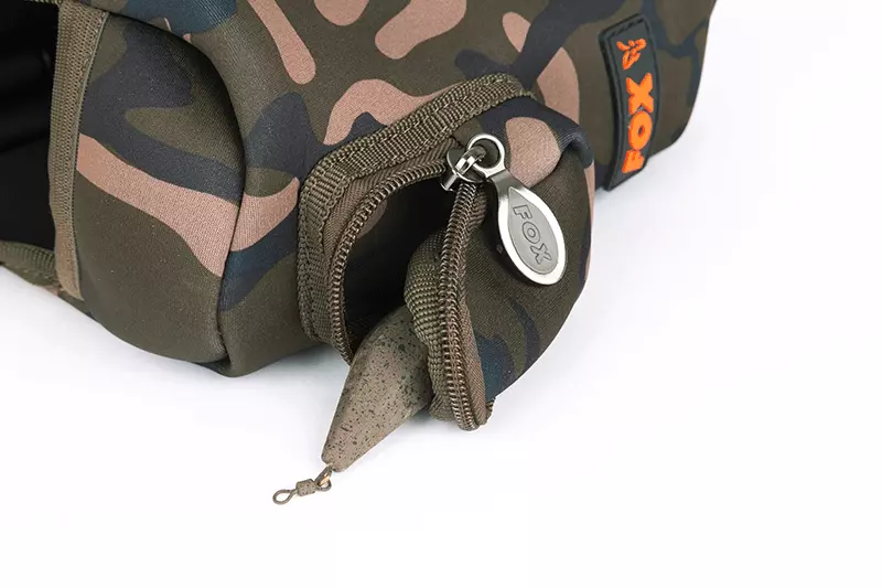Fox Camo Neoprene Reel Pouch 2 Fox Camo Neoprene Reel Pouch - Image 2