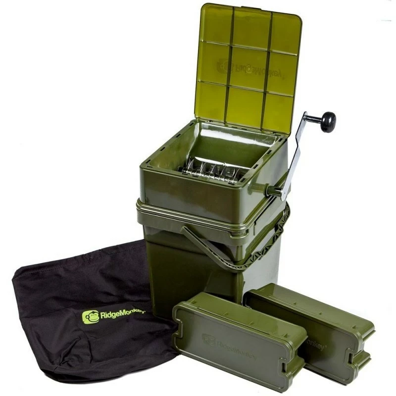 Ridge Monkey Advanced Boilie Crusher FULL KIT 1 Ridge Monkey Advanced Boilie Crusher FULL KIT