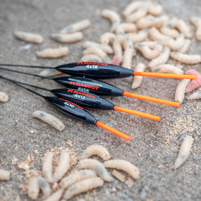 Preston Innovations F1 Maggot Pole Floats 3 Preston Innovations F1 Maggot Pole Floats - Image 3