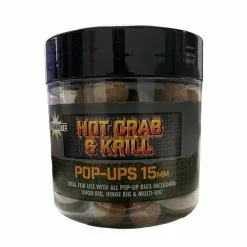 Dynamite Baits Hot Crab & Krill Food Bait Pop-Ups
