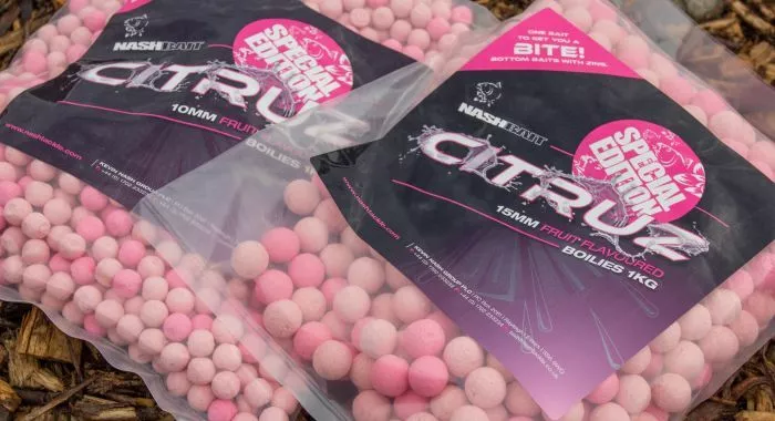Nash Citruz Special Edition Bottom Baits 1kg 2 Nash Citruz Special Edition Bottom Baits 1kg - Image 2