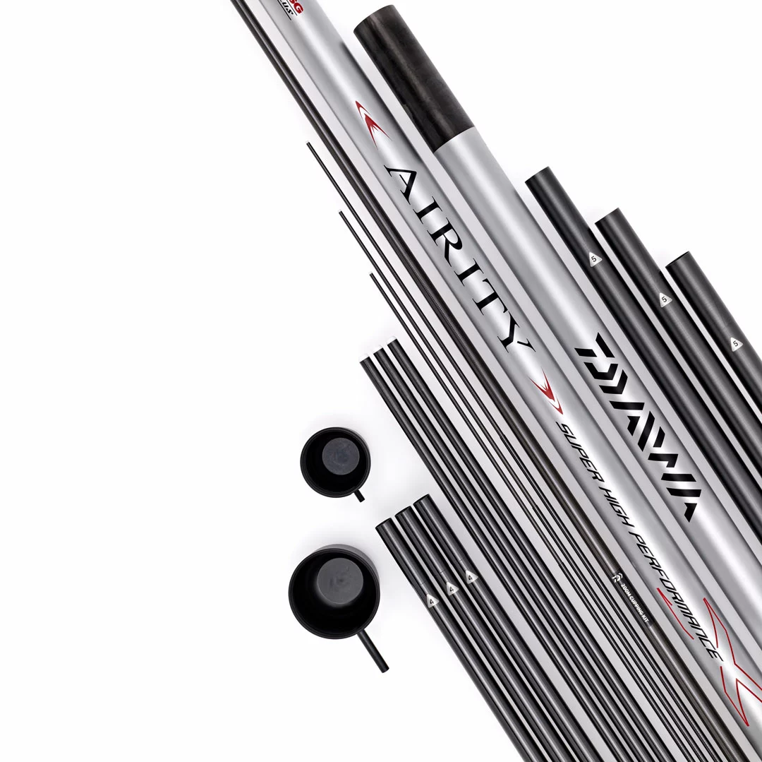 Daiwa Airity X Poles 3 Daiwa Airity X Poles - Image 3
