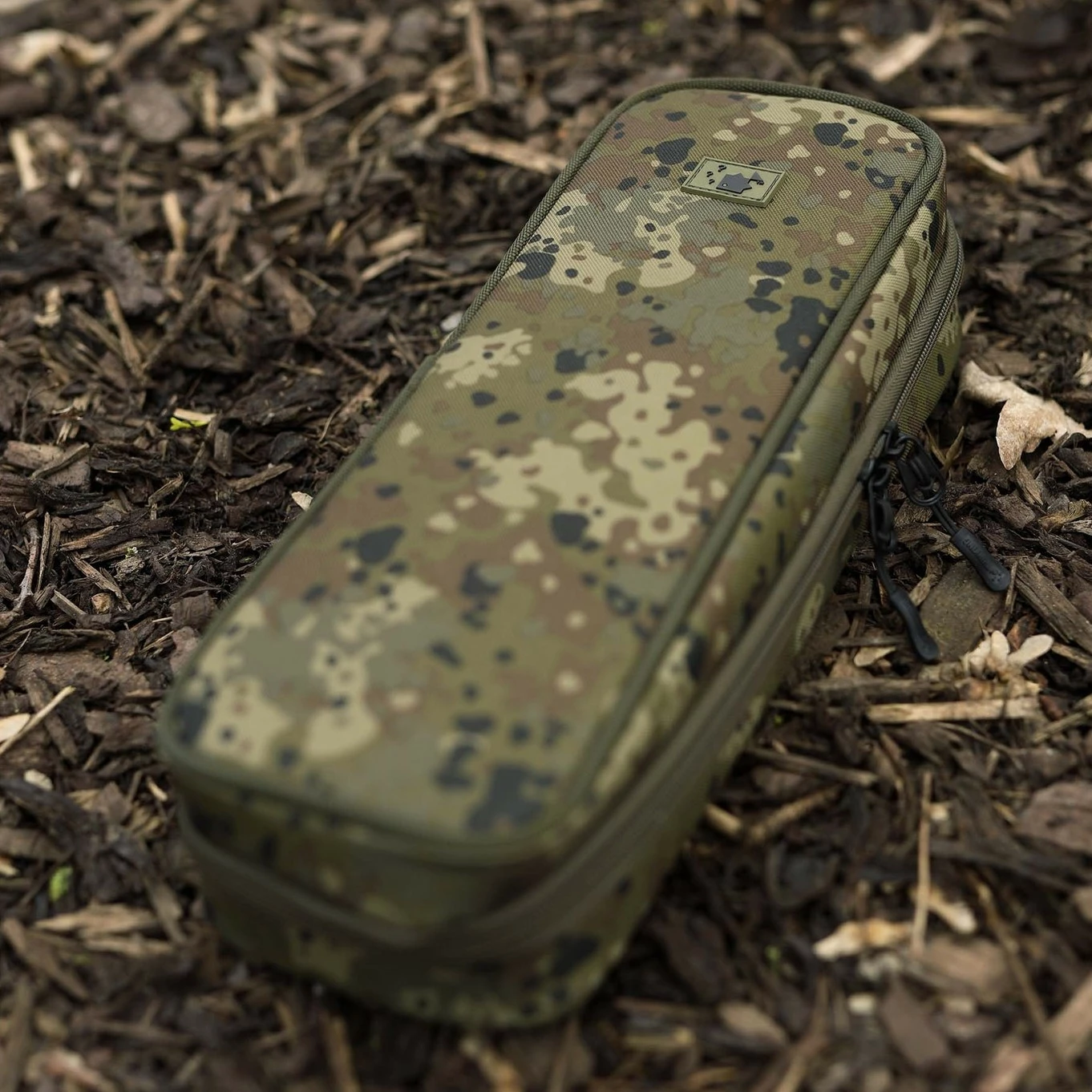 Thinking Anglers Camfleck Tackle Pouch 2 Thinking Anglers Camfleck Tackle Pouch - Image 2