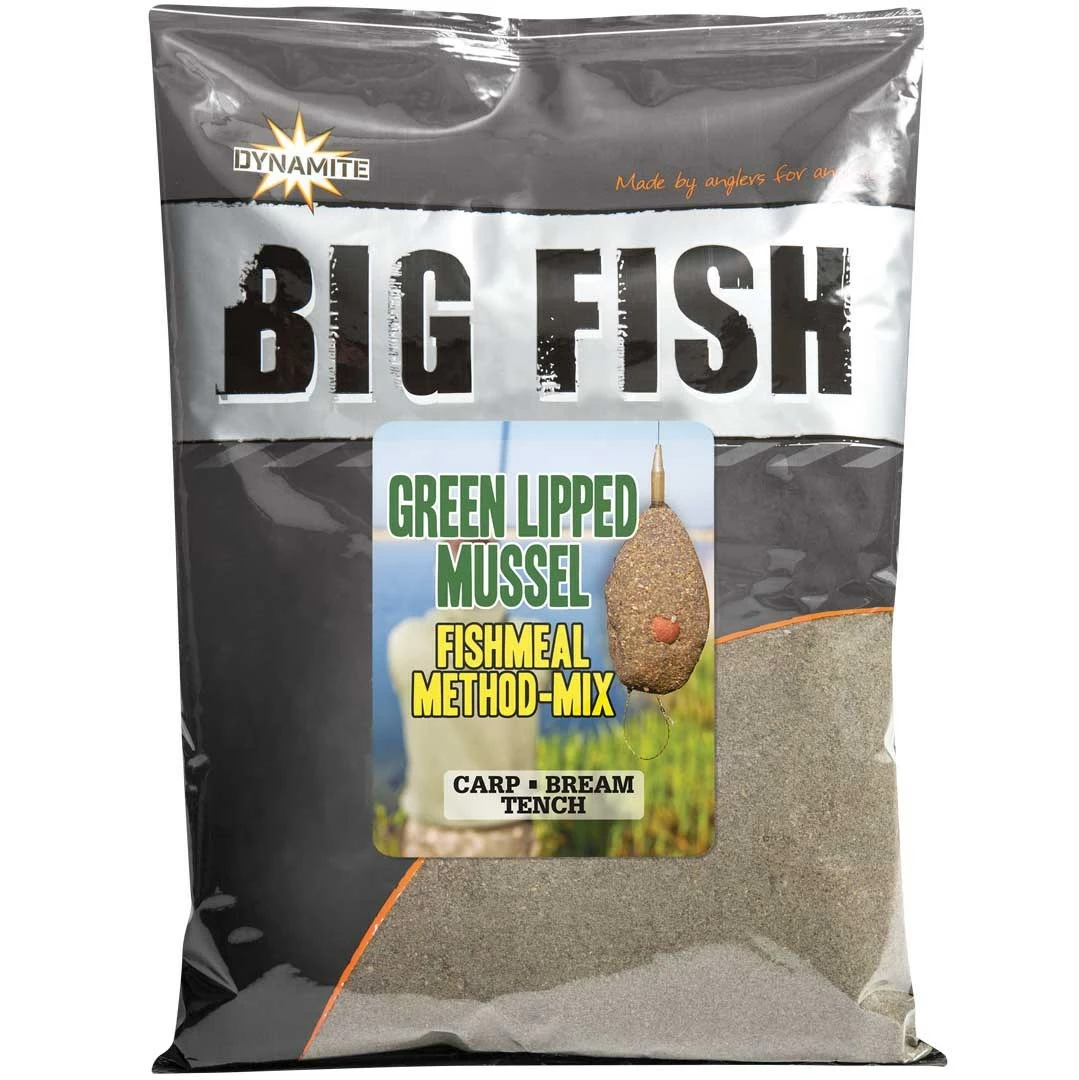 Dynamite Baits Big Fish GLM Fishmeal Method Mix 1 Dynamite Baits Big Fish GLM Fishmeal Method Mix