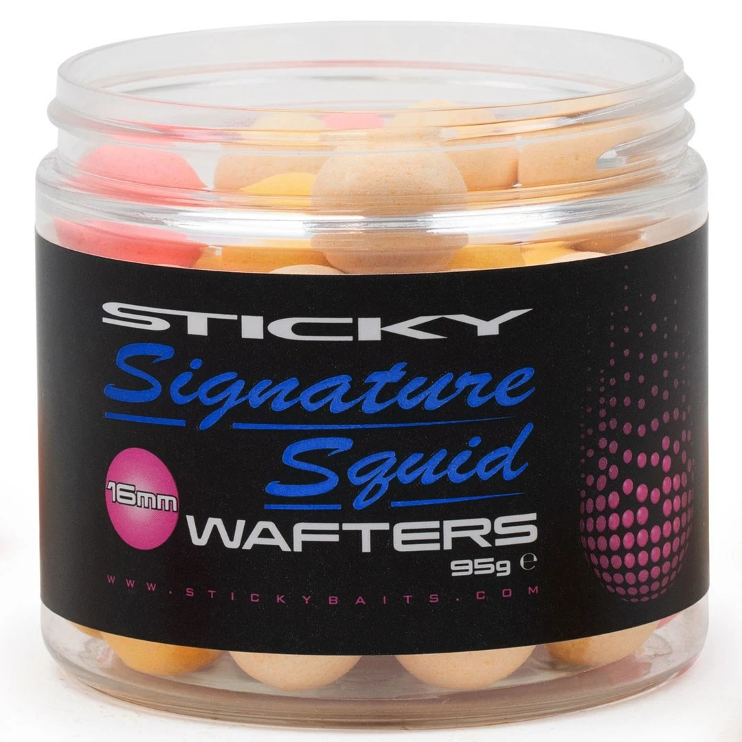 Sticky Baits Signature Squid Wafters 1 Sticky Baits Signature Squid Wafters