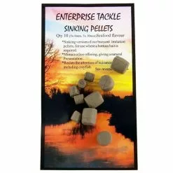 Enterprise Tackle Enterprise Sinking Pellet 6/10mm