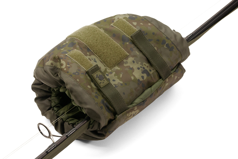Thinking Anglers Camfleck Reel Pouch 2 Thinking Anglers Camfleck Reel Pouch - Image 2