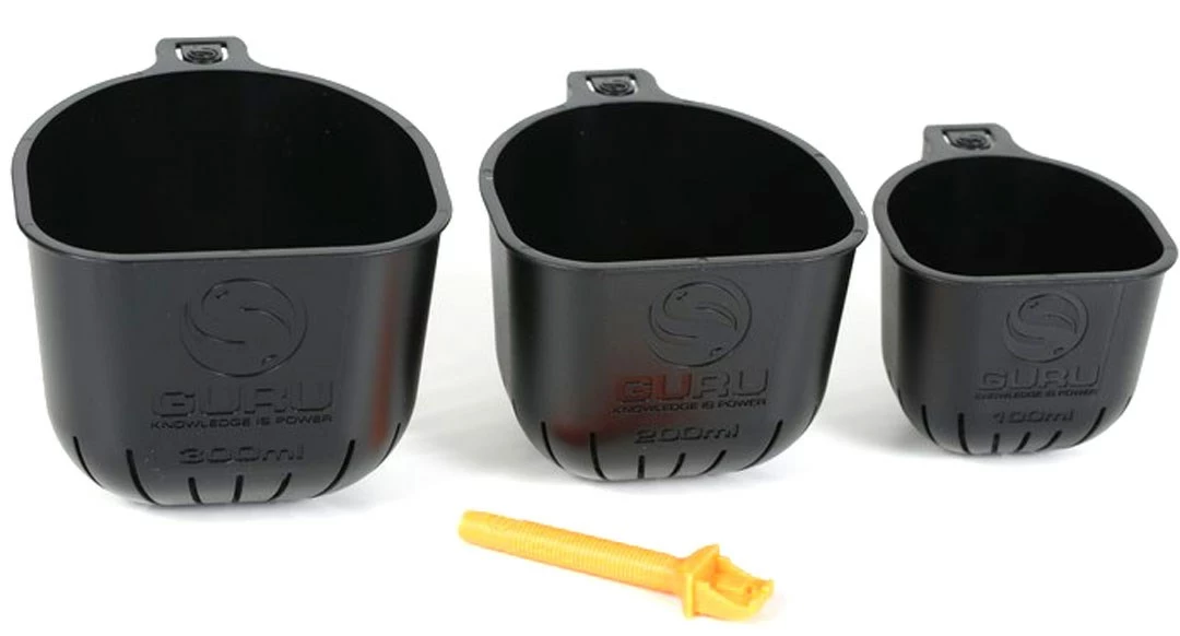 Guru Rapid Release Pole Cups 1 Guru Rapid Release Pole Cups