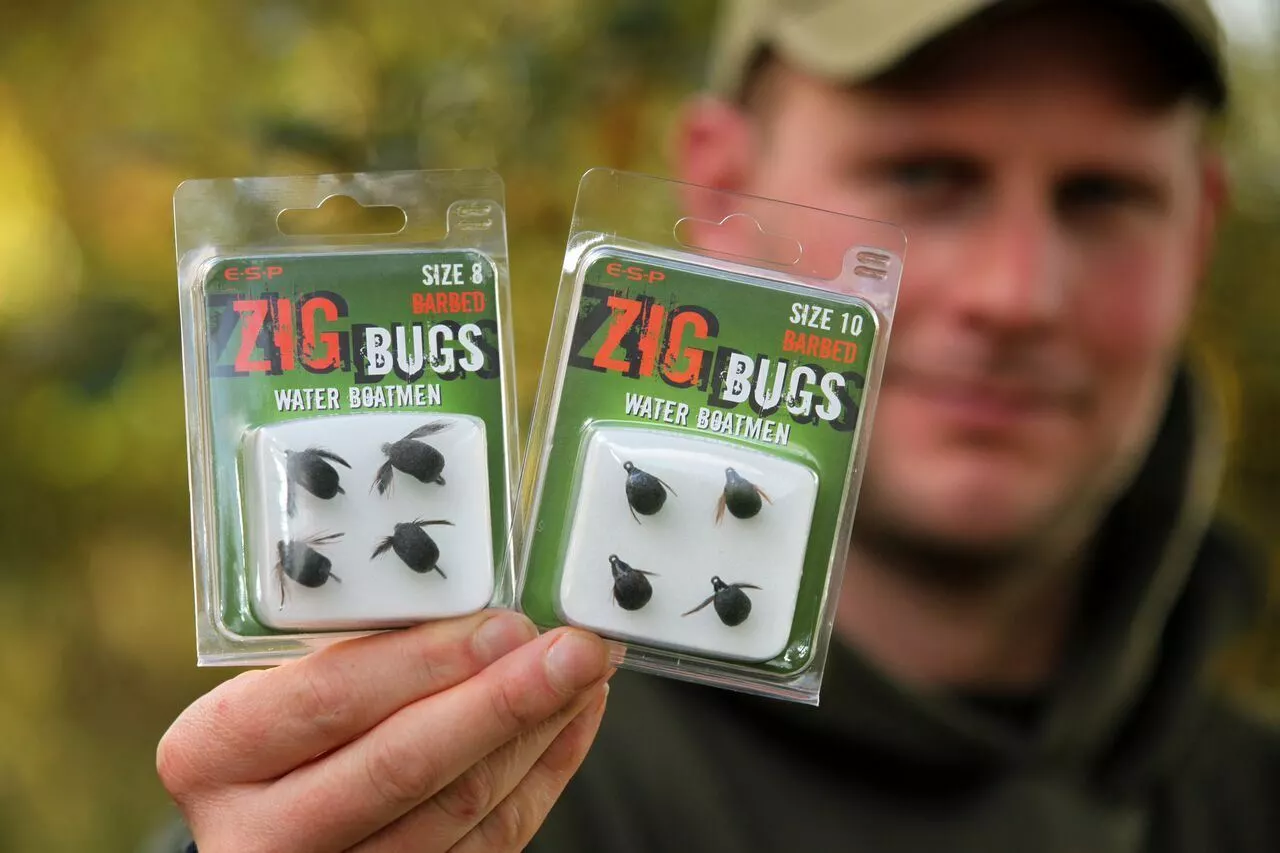 ESP Zig Bugs - Water Boatmen 2 ESP Zig Bugs - Water Boatmen - Image 2