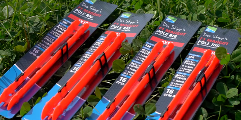 Preston Innovations F1 Maggot Pole Rigs 2 Preston Innovations F1 Maggot Pole Rigs - Image 2